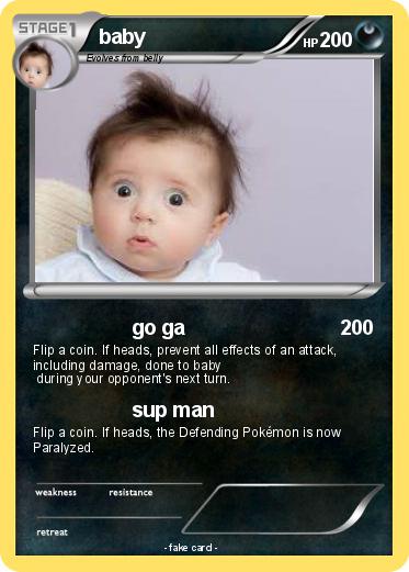 Pokemon baby