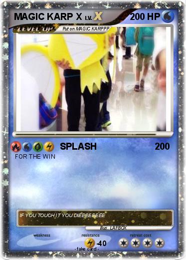 Pokemon MAGIC KARP X