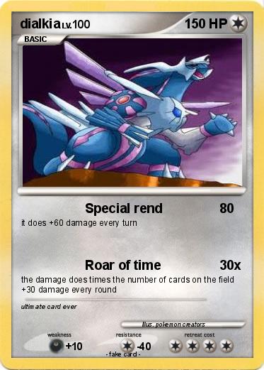 Pokemon dialkia