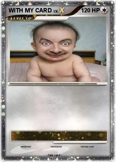 Pokemon WITH MY CARD