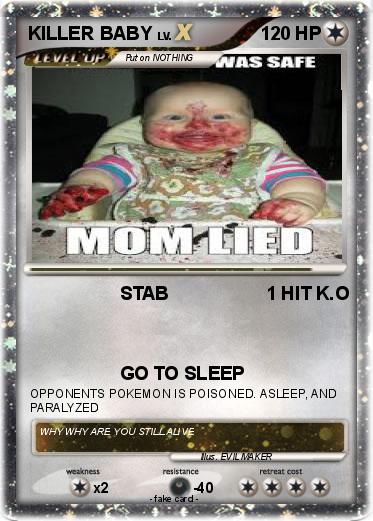 Pokemon KILLER BABY