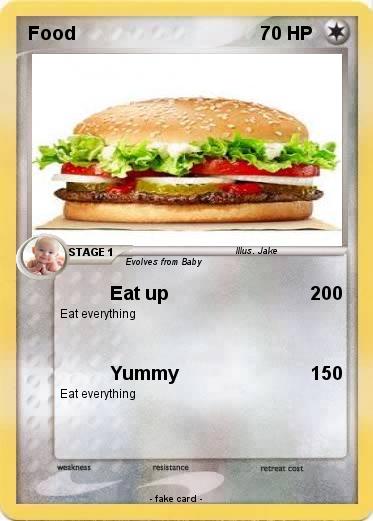 Pokemon Food