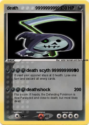 Pokemon death              99999999999