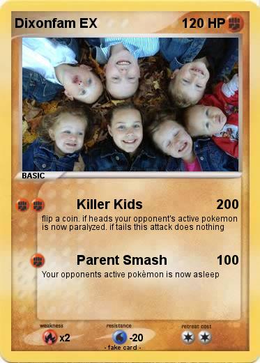 Pokemon Dixonfam EX