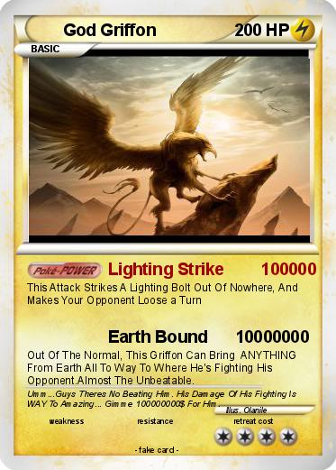 Pokemon God Griffon
