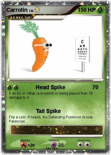 Pokemon Carrotin