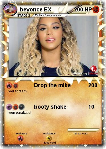 Pokemon beyonce EX
