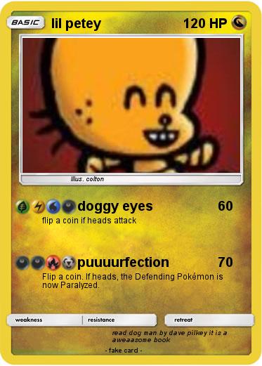 Pokemon lil petey
