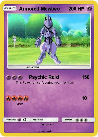 Pokemon Armored Mewtwo