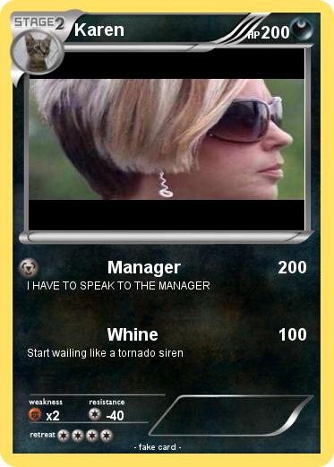 Pokemon Karen
