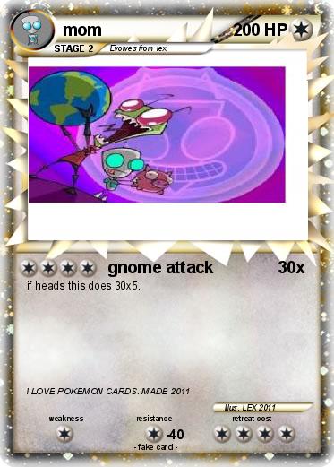 Pokemon mom