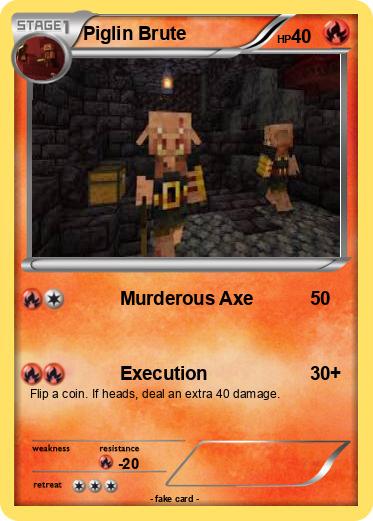 Pokemon Piglin Brute