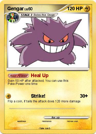 Pokemon Gengar
