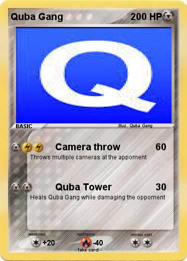 Pokemon Quba Gang