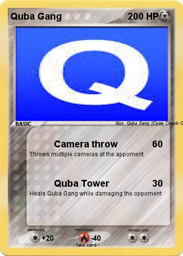Pokemon Quba Gang