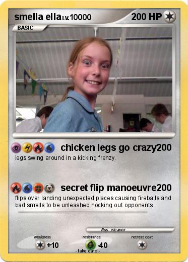 Pokemon smella ella