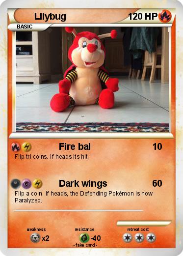 Pokemon Lilybug