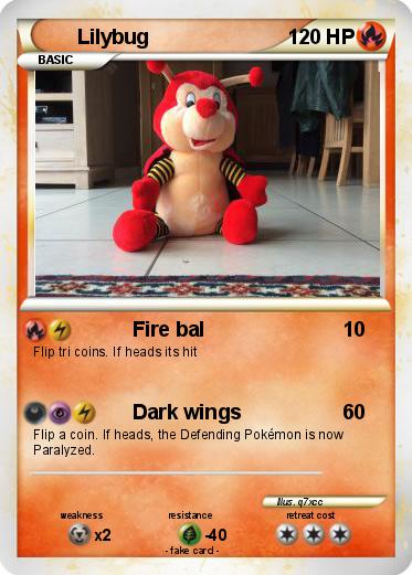 Pokemon Lilybug