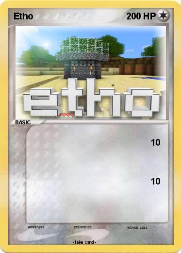Pokemon Etho