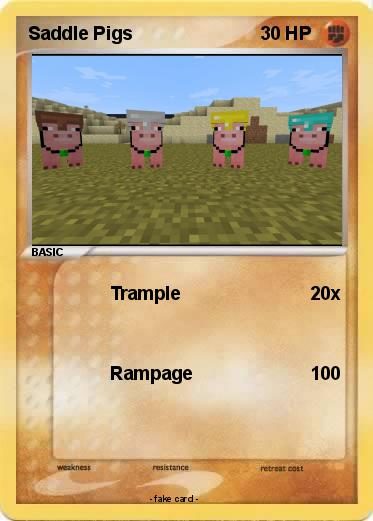 Pokemon Saddle Pigs