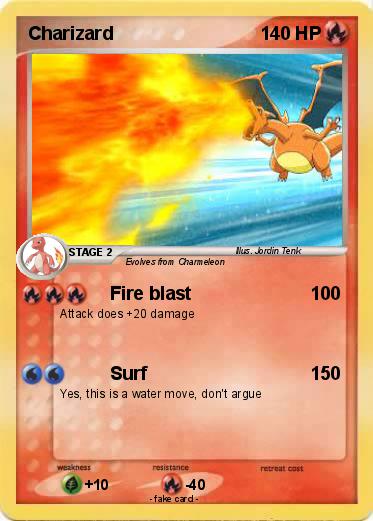 Pokemon Charizard
