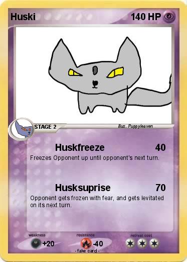 Pokemon Huski