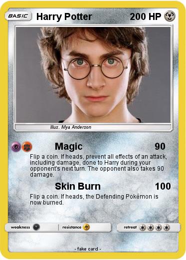 Pokemon Harry Potter