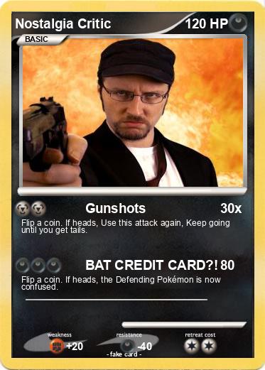 Pokemon Nostalgia Critic