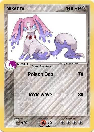 Pokemon Sikenze