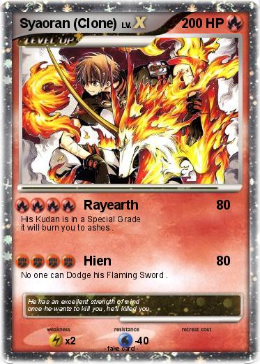 Pokemon Syaoran (Clone)