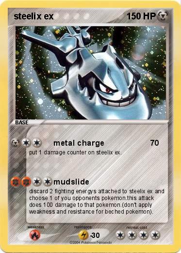 Pokemon steelix ex