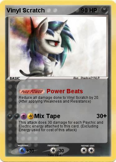 Pokemon Vinyl Scratch