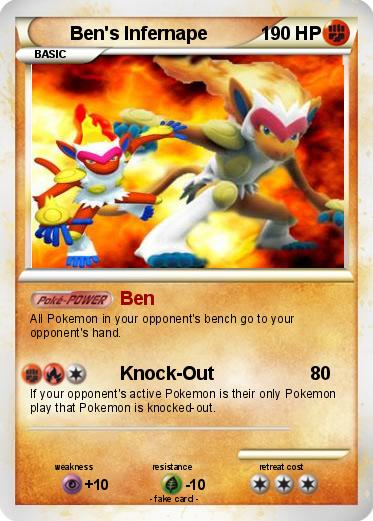 Pokemon Ben's Infernape