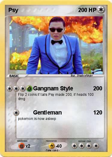 Pokemon Psy