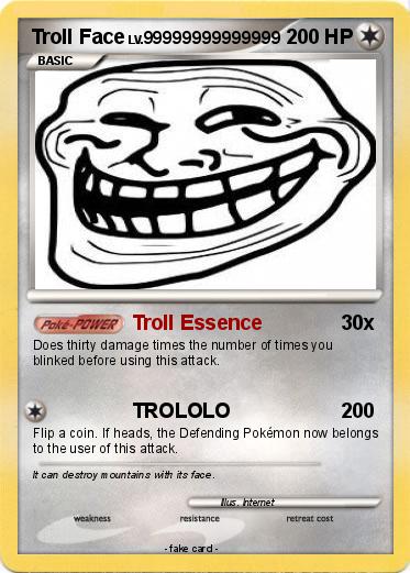 Pokemon Troll Face
