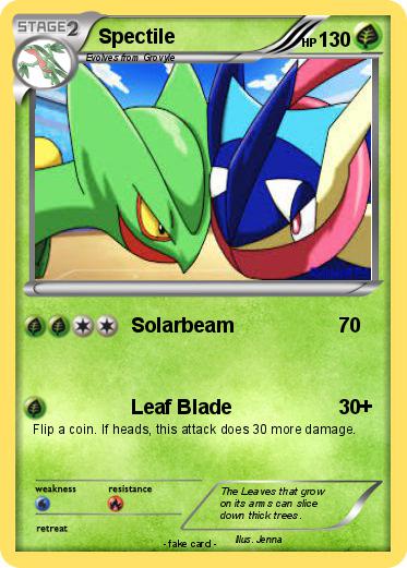 Pokemon Spectile