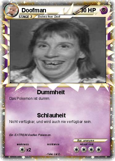 Pokemon Doofman