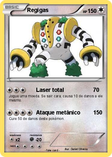 Pokemon Regigas
