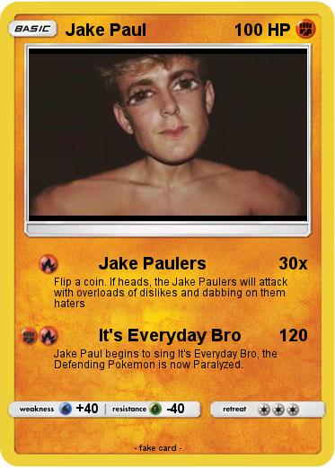 Pokemon Jake Paul