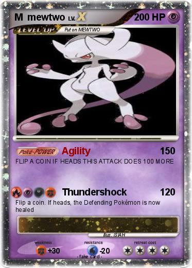 Pokemon M  mewtwo
