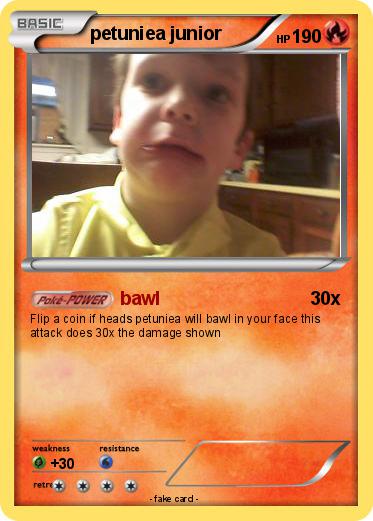 Pokemon petuniea junior