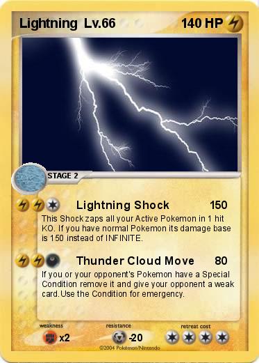 Pokemon Lightning  Lv.66