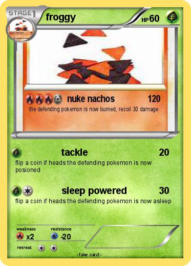 Pokemon froggy