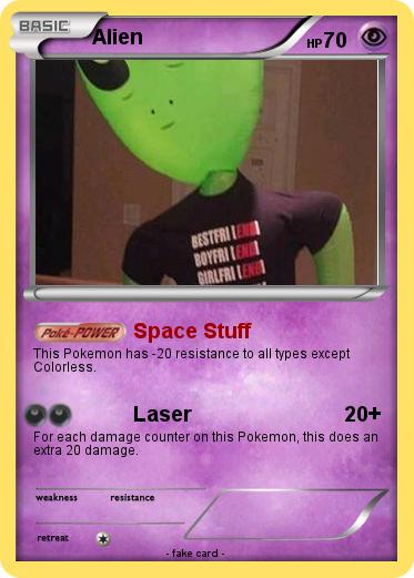Pokemon Alien