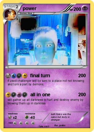 Pokemon power