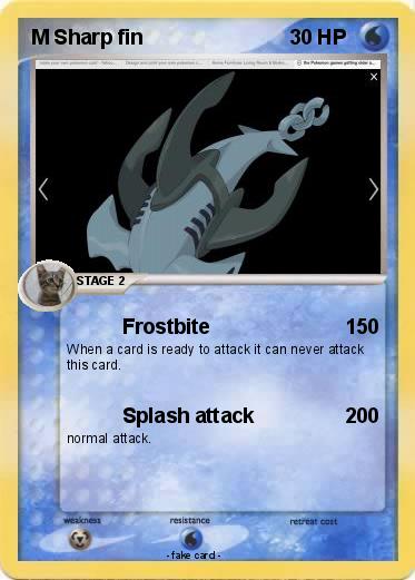 Pokemon M Sharp fin