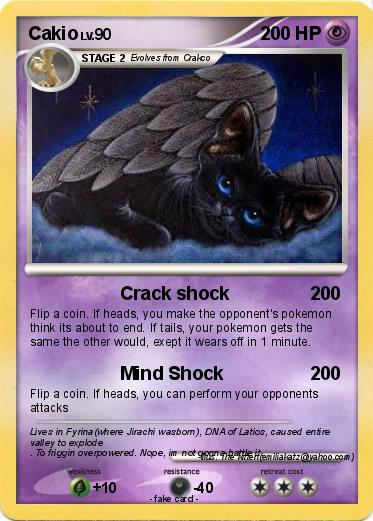Pokemon Cakio