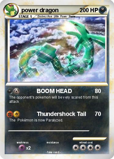 Pokemon power dragon
