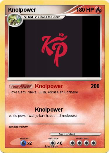 Pokemon Knolpower