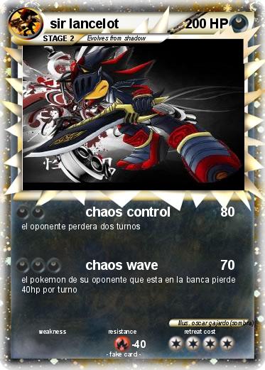 Pokemon sir lancelot